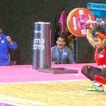 Team USA weightlifter Mattie Sasser won silver in Peru by setting new records for American weightlifters in her weight category.