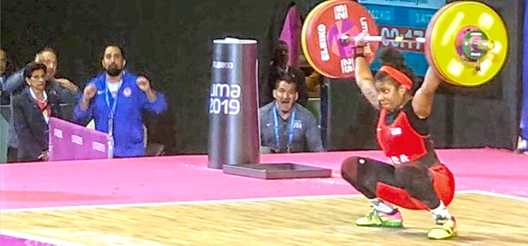 Mattie sets records, wins silver