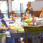 A group of private and public sector representatives joined together recently at RRE’s Kibedrikdrik Room to review the draft RMI export strategy. Photo: Kelly Lorennij.