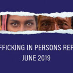 The 2019 US State Department’s Trafficking in Persons report demoted the RMI from a Tier 2 ranking to Tier 2 Watch List. Picture, the cover of the new report that can be downloaded from the State Department’s website, state.gov.