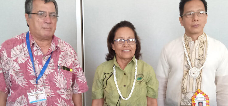 Hilda reels in climate aid