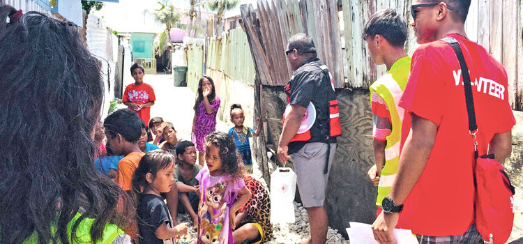 Ebeye outer island travel banned