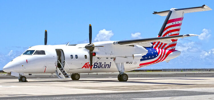 Air Bikini Dash-8 arrives