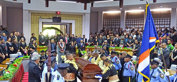 State funeral for Iroojlaplap Imata