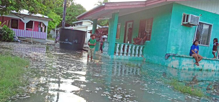 Majuro hit by flooding