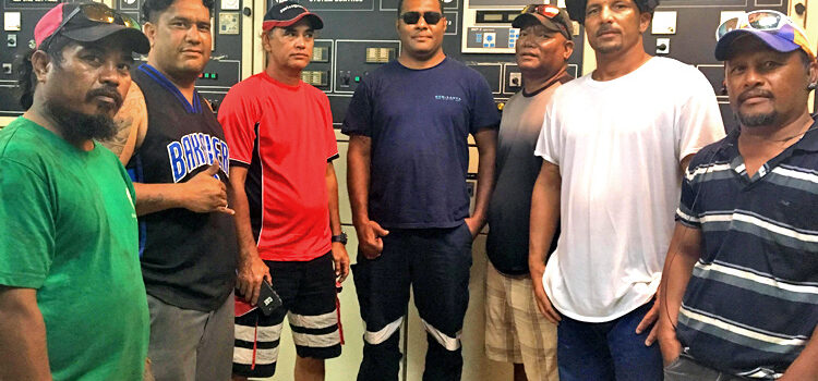 Ebeye power situation looking up