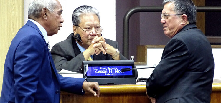 Nitijela passes many bills