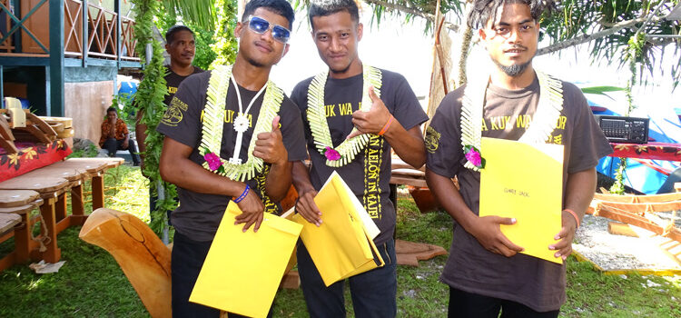WAM grads shine in Majuro