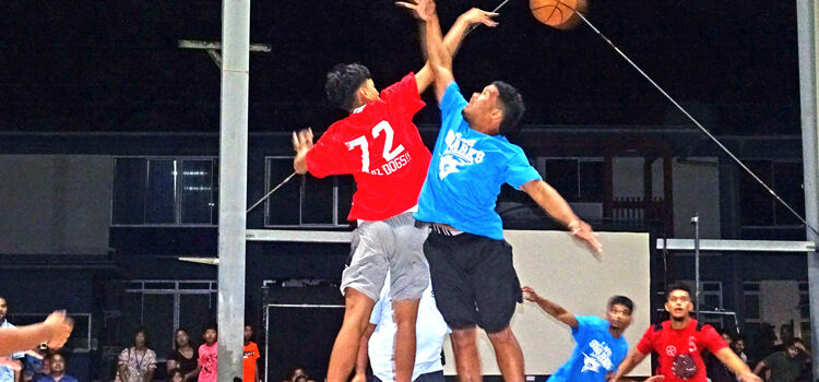 Coop-Laura basketball showdown