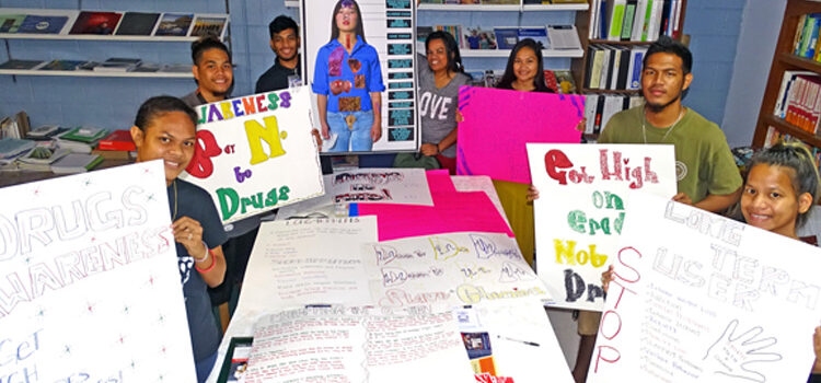 CMI students target drug use