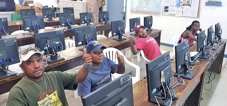 Jaluit CMI center takes off