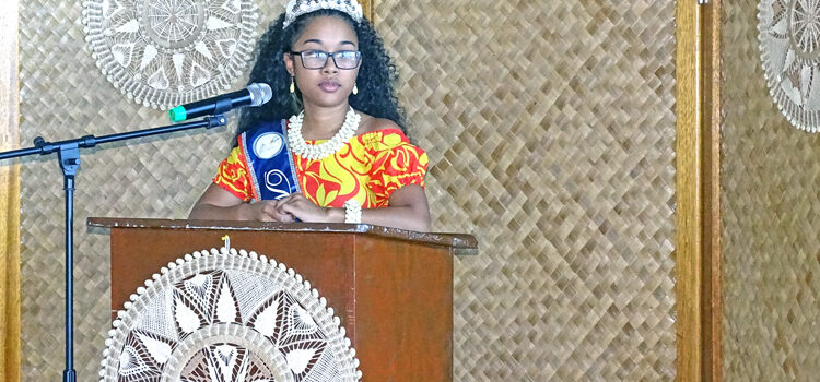 Miss Marshalls ready for PNG