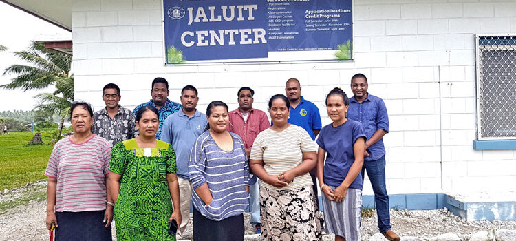 Jaluit BA program takes off