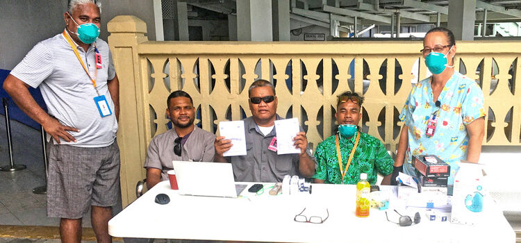 RMI bans direct travel from China