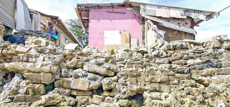 Jenrok residents recount ocean flooding