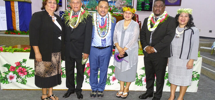 David Kabua takes the helm