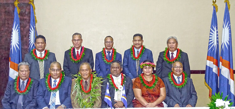 New RMI leaders sworn in