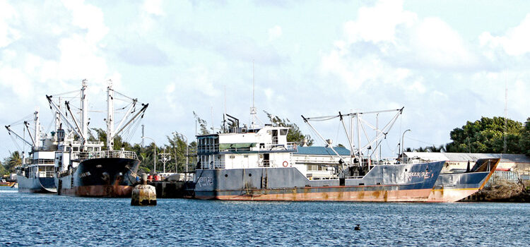 Reef grief for Ribuuk Ae