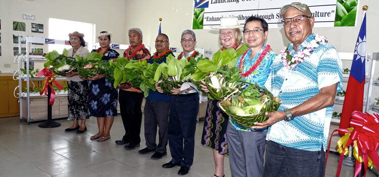 ROC unveils Laura hydroponic option