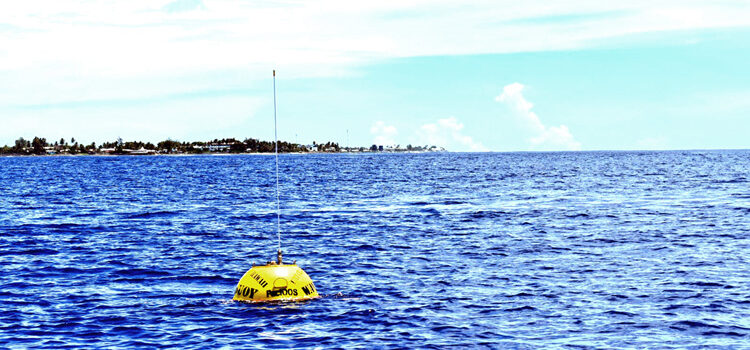 What’s that ocean buoy for?
