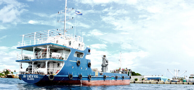 New ship out of service