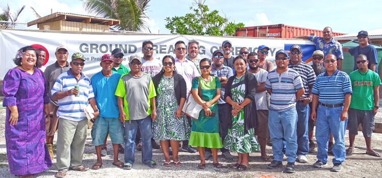 Solar-to-grid for Ebeye