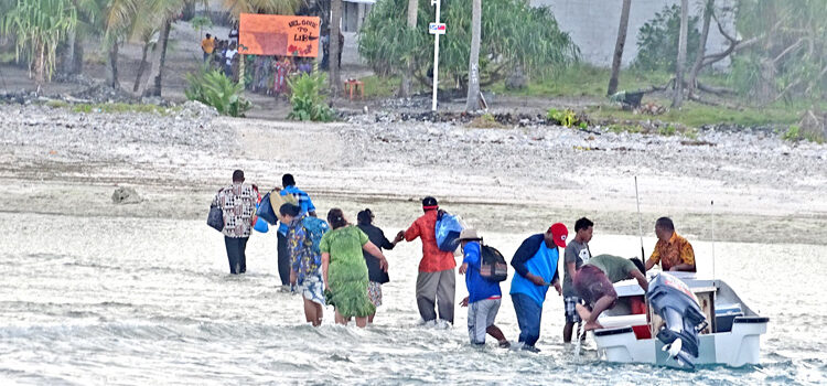 Lib: Safe passage a priority