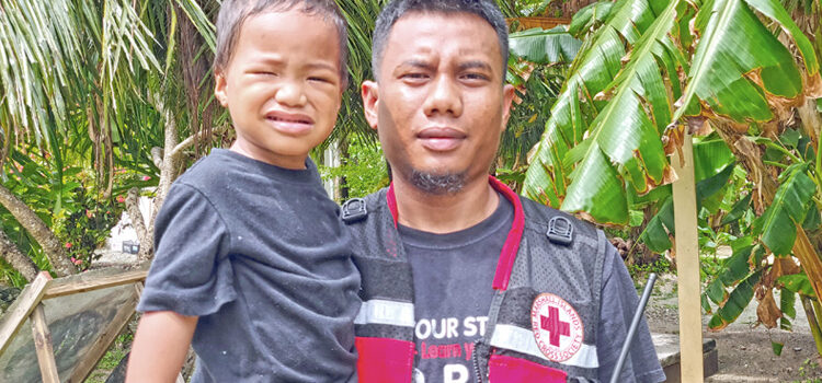 Rambo saves child’s life Rambo saves child’s life