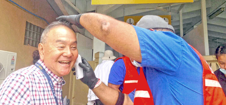 COVID-19: RMI ramps up action COVID-19: RMI ramps up action