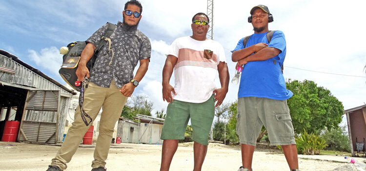 Enewetak: In touch again