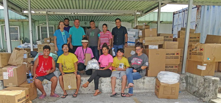 Nito touching lives in RMI