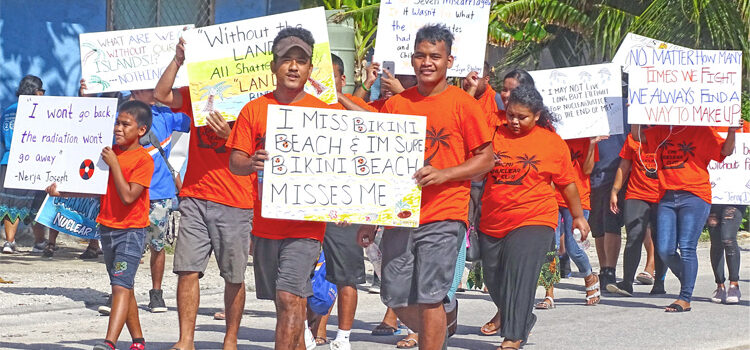 March for nuclear justice March for nuclear justice