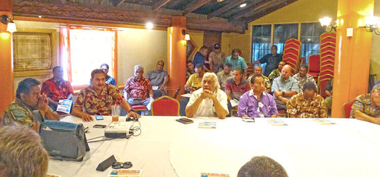 RMI builds Covid-19 defense