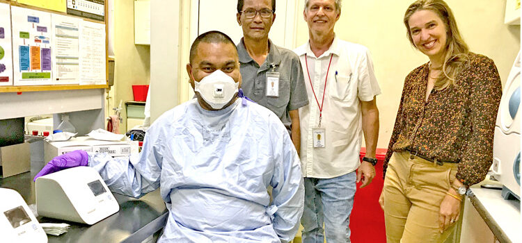 High Covid-19 rates for Islanders