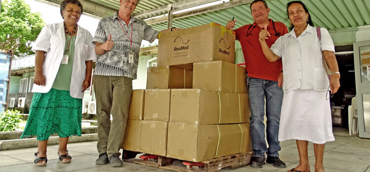 Ventilators arrive, more Covid-19 supplies on the way