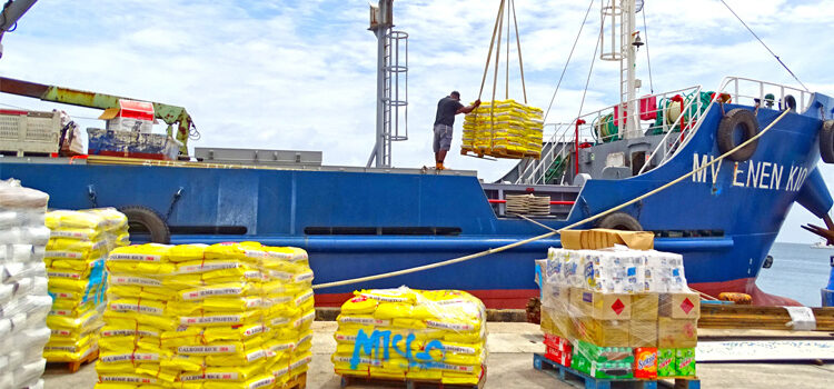 Outer islands get supplied