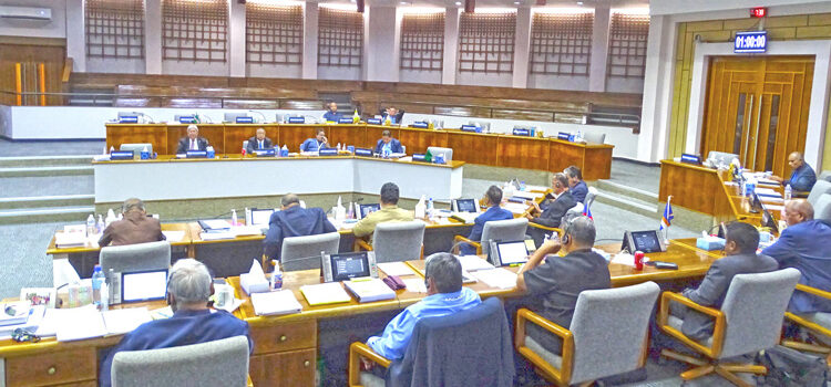 Nitijela backs RASAR plan