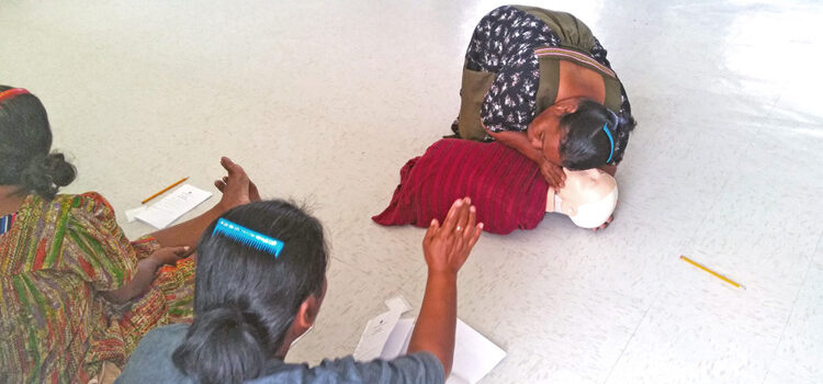 Red Cross connects in Wotho