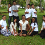 Recent graduates were recognized by Jable Calvary Temple Church members for graduating from Majuro Middle School, Seventh Day Adventist, Marshall Islands High School, and Adult Basic Education (formerly GED). Photo: Darren Lanki.