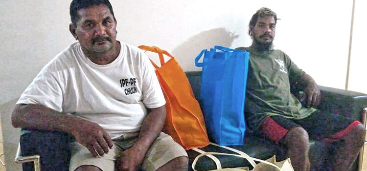 Alive after 42-day ocean drift