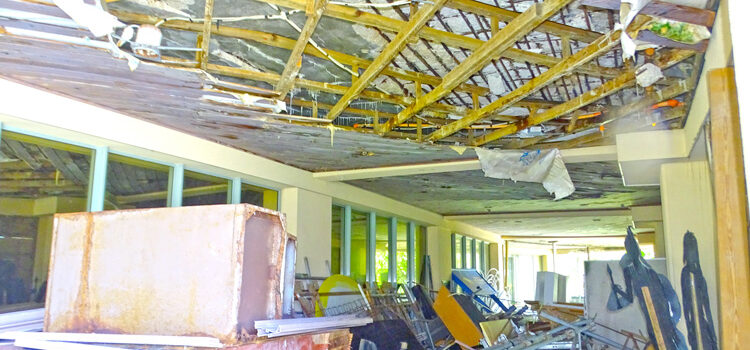 Capital a blight on Majuro