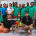 Facilitators and trainees during the recent Psychological First Aid course offered by the International Organization for Migration with assistance from Youth to Youth in Health last week. Photo: Hilary Hosia.