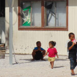 Residents of Santo Island in Kwajalein Atoll (pictured) will get power, according to discussions between Kwajalein and national government leaders last week in Majuro. Photo: Hilary Hosia.