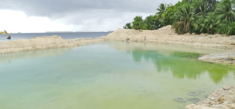 Halston moves from water to waste