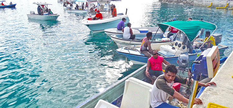 Urok fishers set July record