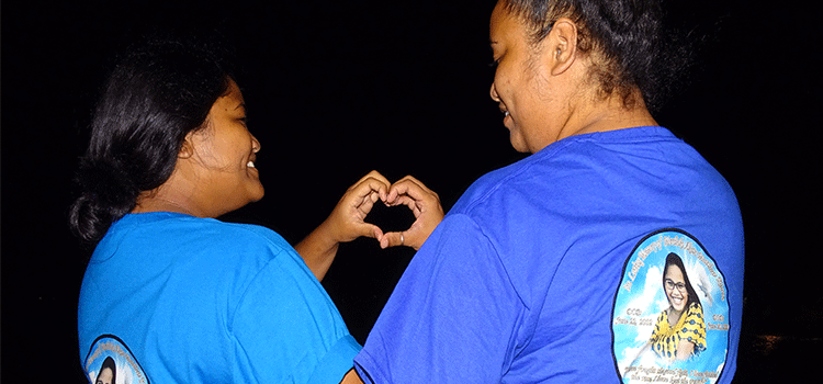 Honoring teen cancer victim