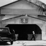 The Ebeye dispensary as it looked in 1963, the year of the polio epidemic that started at the US Navy base at Kwajalein, spread to Ebeye and then swept through several remote outer islands visited by ships with passengers who had been infected in either Ebeye or Majuro. Photo: Courtesy Cris Linborg.
