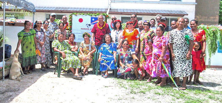 Namdrik happy with water