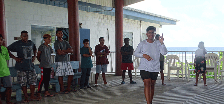 Artistic approach to climate issues