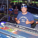 Daniel Kramer is pictured here in a 2017 file photo from a concert at Delap Park. The founder of Six9Too Productions is gearing up for a live-streamed concert in late August. Photo: Hilary Hosia.